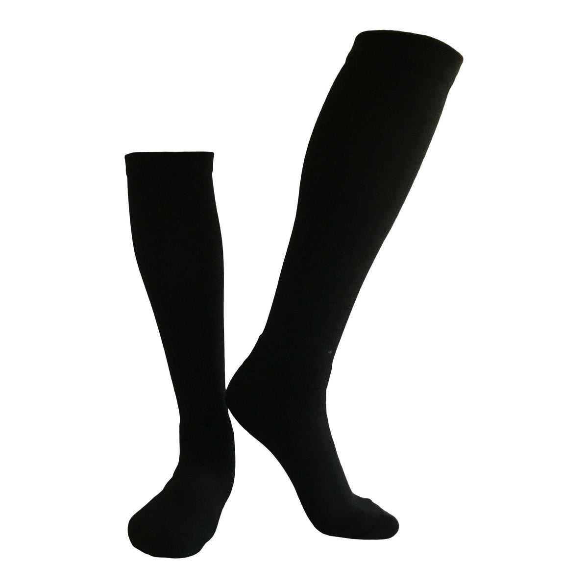 1Pair Thigh Contoured Tight Compression Socks Men and Women Athletes  Prevent Varicose Veins Shank Double Shaped Socks Leg Sox