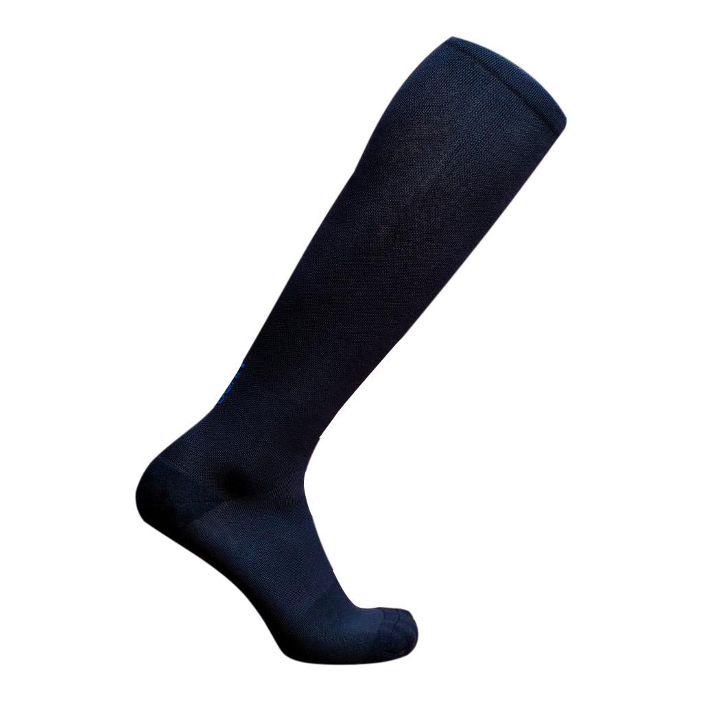 Navy blue knee top high tights