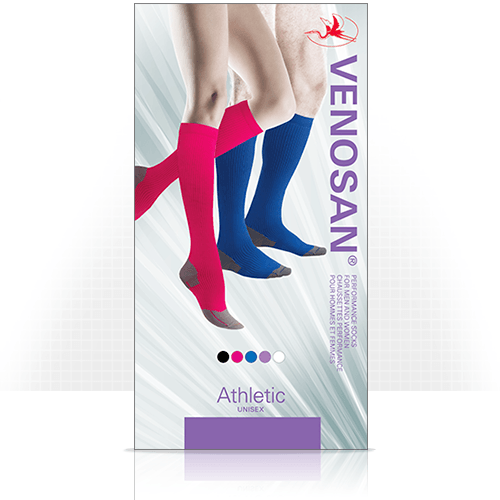 Venosan Athletic Unisex Performance Socks TorontoOrthotics 