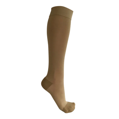 knee-high-compression-stockings-sheer-natural-levaire-one-stop-compression-sox