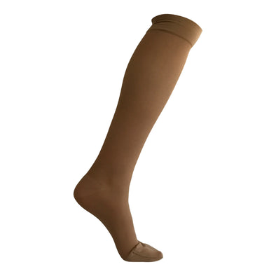 Therafirm Knee-High Compression Stockings TorontoOrthotics S Sand 