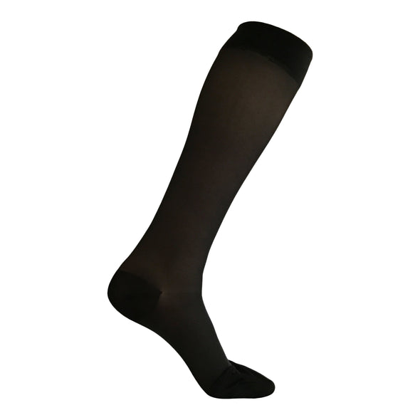 Therafirm Knee-High Compression Stockings TorontoOrthotics S Black 