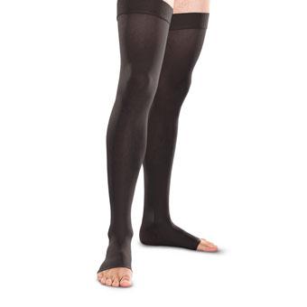 therafirm-unisex-compression-thigh-high-stockings-black-one-stop-compression-sox