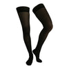 Therafirm Thigh-High Compression Stockings TorontoOrthotics X Black 