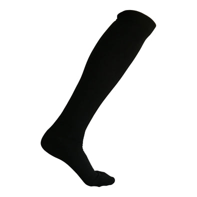 Therafirm Woman's Trouser Support Socks TorontoOrthotics S Black 