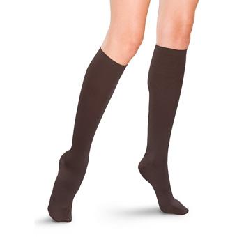 Therafirm Women's Trouser Compression Socks TorontoOrthotics S Brown 