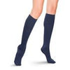 Therafirm Women's Trouser Compression Socks TorontoOrthotics S Navy 