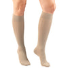 Truform Cable Pattern Women's Support Socks TorontoOrthotics S Tan 