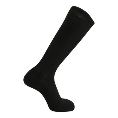 Truform Men's Casual Cushion Support Socks TorontoOrthotics S Black 