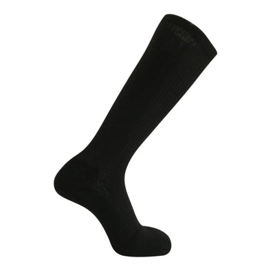 Truform Men's Casual Knee Compression Socks, 20-30 mmHg