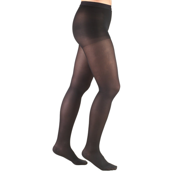 Truform Opaque Support Hose TorontoOrthotics S Black 