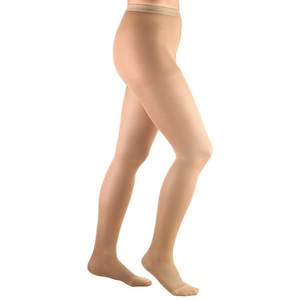 Truform Opaque Support Hose TorontoOrthotics S Beige 