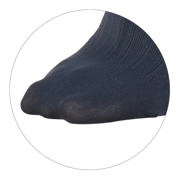 Truform Ribbed Pattern Women's Support Socks TorontoOrthotics 