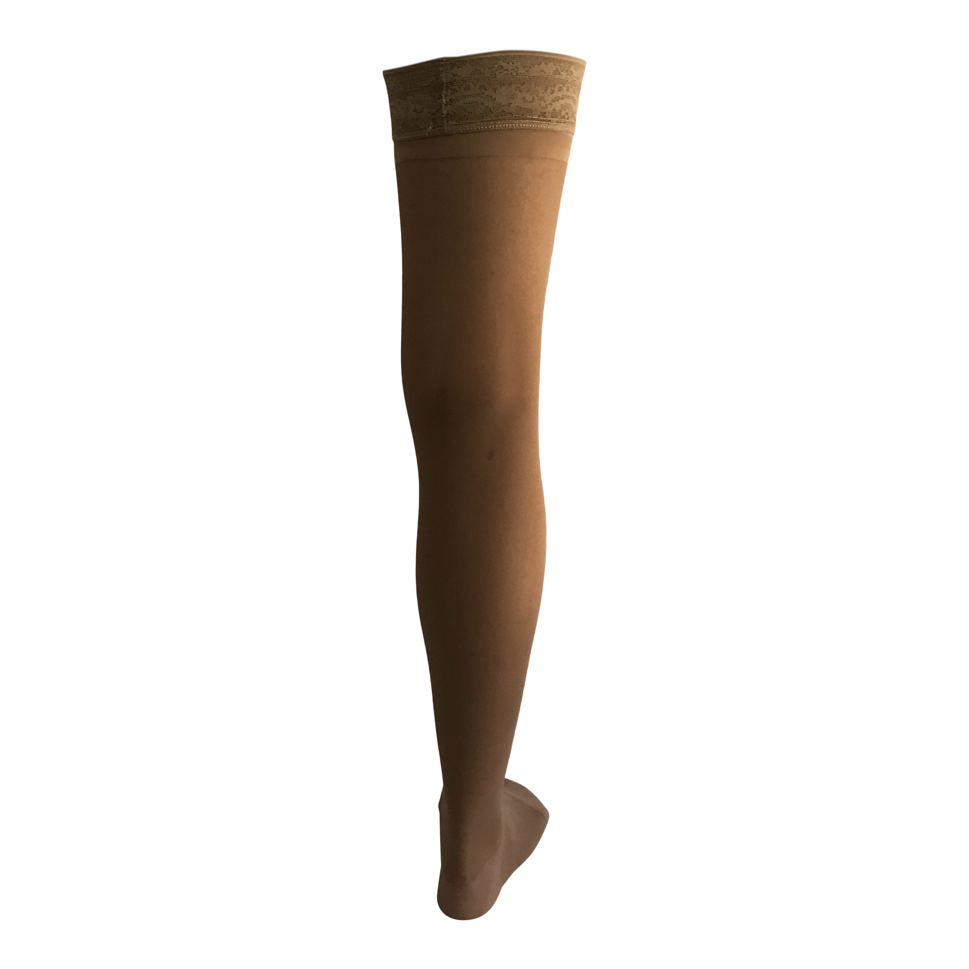 TruSheer Extra Firm Compression Thigh High Stockings, 30-40mm Hg – One Stop  Compression Sox