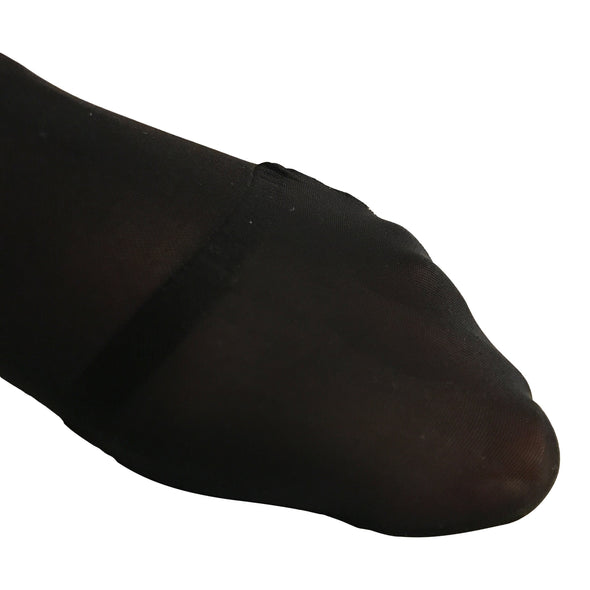 TruSheer Compression Stockings TorontoOrthotics L Black 