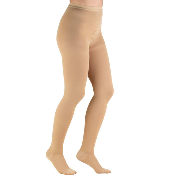 Truform Unisex Compression Pantyhose, 20-30 mmHg