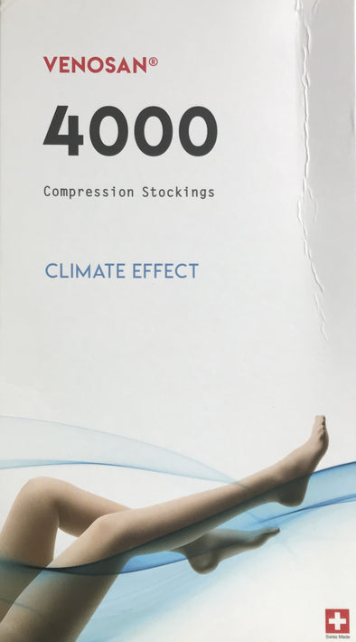 Venosan 4000 Climate Effect Compression Knee-High Stockings, 20-30 mmHg
