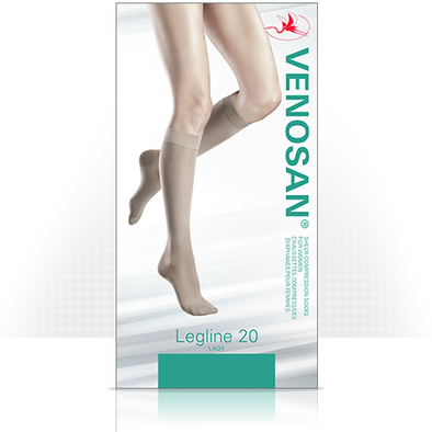 Venosan Compression Knee High, 20-30 mmHg