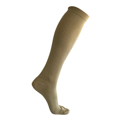 Venosan Microfiberline Women's Support Socks TorontoOrthotics Extra-Large Regular Beige 