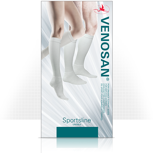Venosan Sportsline Unisex Support Socks, 15-20 mmHg