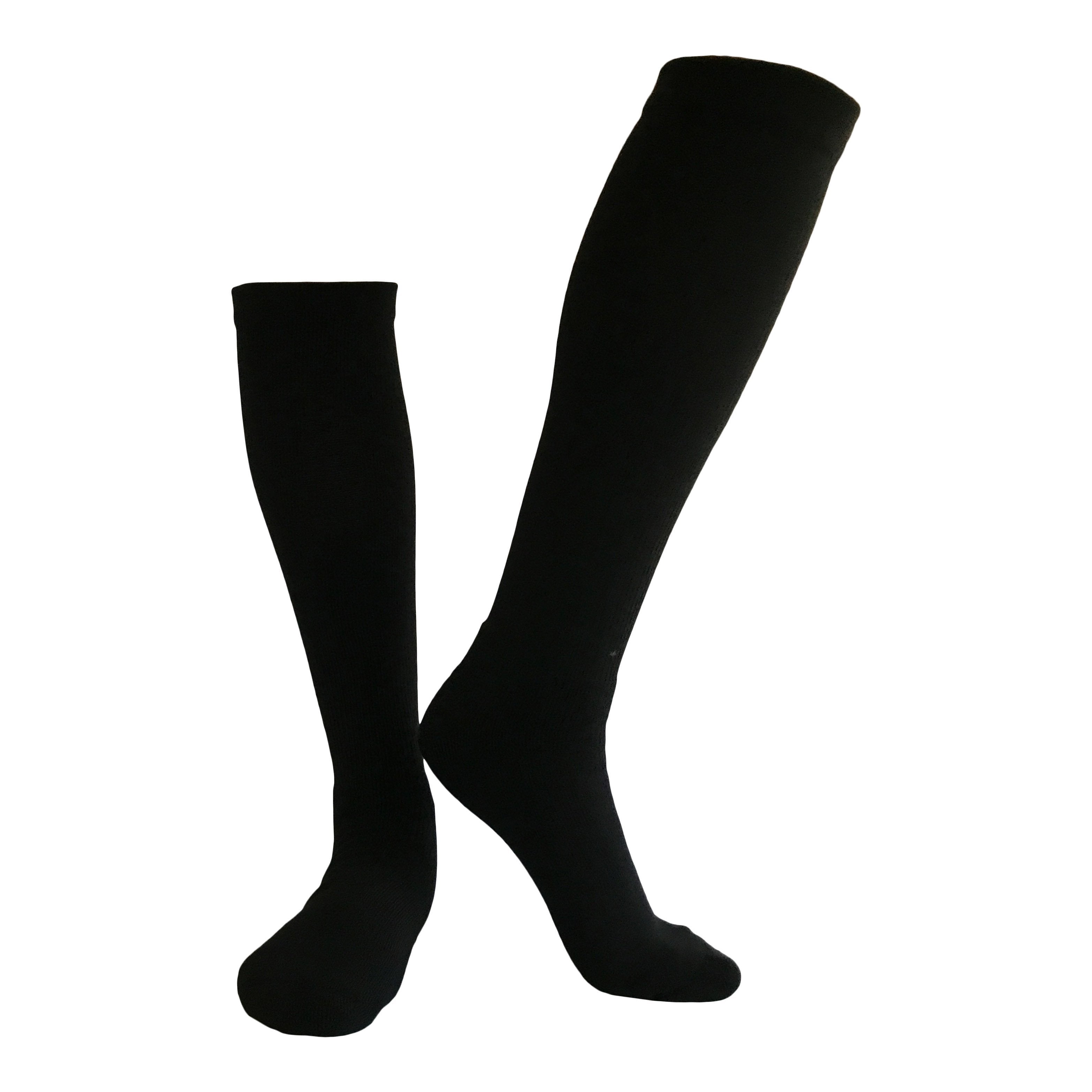 Compression Socks (20-30 mmHg) - Black