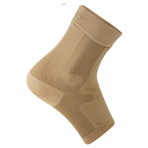 ankle-brace-af7-compression-open-toe-crew-beige-one-stop-compression-sox