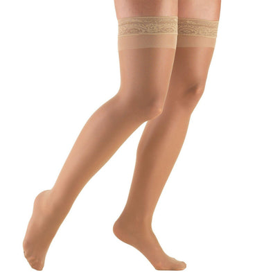  /sheer-thigh-high-compression-hosiery-natural-levaire-one-stop-comopression-sox