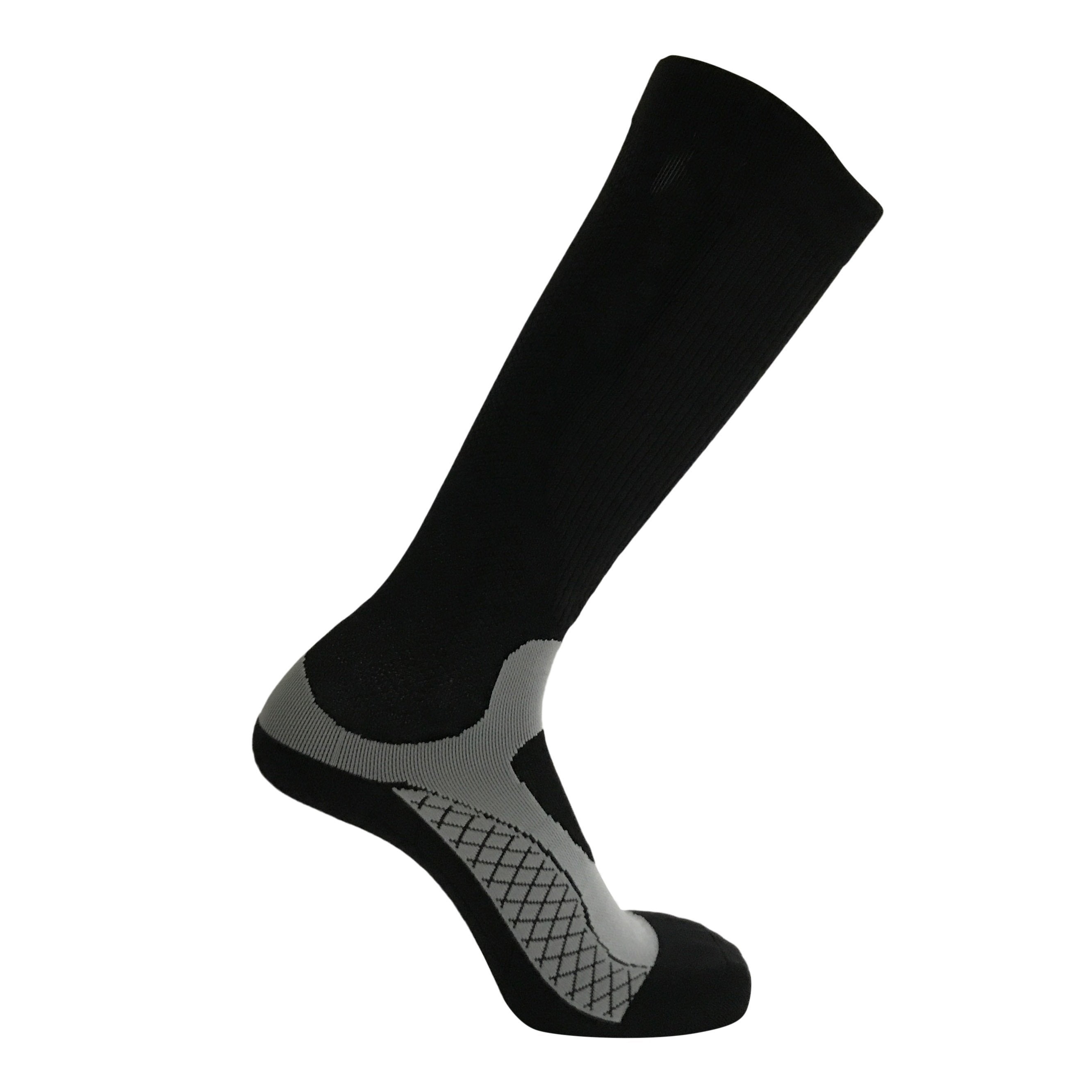 ACHI+ Black Vibe Compression Socks, 20-30 mmHg – One Stop Compression Sox