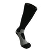 knee-high-support-socks-black-grey-pattern-ankle-achiplus-blackvibe-one-stop-compression-sox