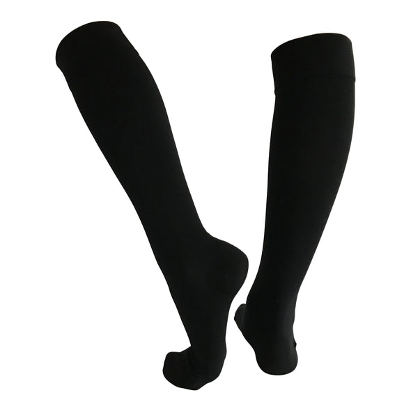 levaire-sheer-knee-high-compression-stockings-black-one-shop-compression-sox