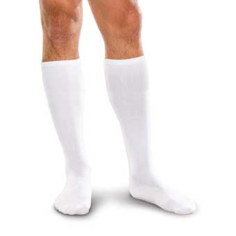 Therafirm Unisex Core-Sport Support Socks, 15-20mmHg