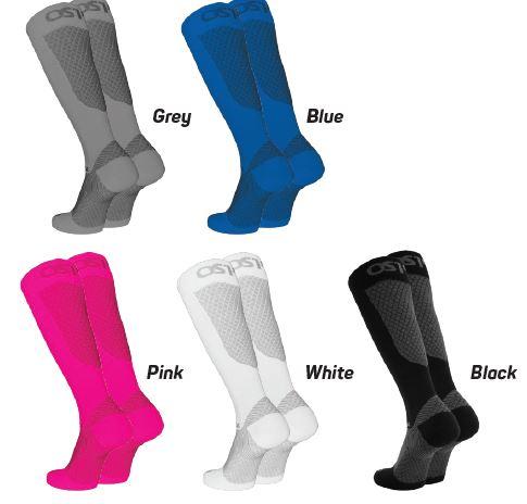 Compression Socks, Black Pink